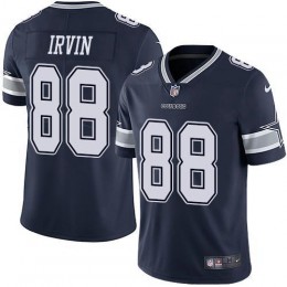 Cowboys #88 Michael Irvin Navy Blue Team Color Men's Stitched NFL Vapor Untouchable Limited Jersey