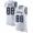 Cowboys #88 Michael Irvin White Men's Stitched NFL Limited Rush Tank Top Jersey