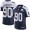 Cowboys #90 DeMarcus Lawrence Navy Blue Thanksgiving Men's Stitched With Established In 1960 Patch NFL Vapor Untouchable Limited Throwback Jersey