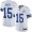 Dallas Cowboys #15 Devin Smith White Men's Stitched With Established In 1960 Patch NFL Vapor Untouchable Limited Jersey