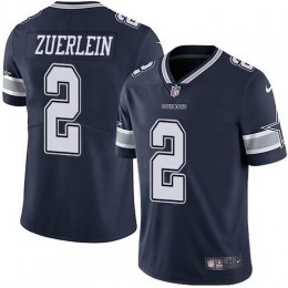 Dallas Cowboys #2 Greg Zuerlein Navy Blue Team Color Men's Stitched NFL Vapor Untouchable Limited Jersey