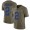 Dallas Cowboys #2 Greg Zuerlein Olive Men's Stitched NFL Limited 2017 Salute To Service Jersey