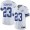 Dallas Cowboys #23 Darian Thompson White Men's Stitched With Established In 1960 Patch NFL Vapor Untouchable Limited Jersey