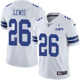 Dallas Cowboys #26 Jourdan Lewis White Men's Stitched With Established In 1960 Patch NFL Vapor Untouchable Limited Jersey