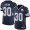 Dallas Cowboys #30 Anthony Brown Navy Blue Team Color Men's Stitched With Established In 1960 Patch NFL Vapor Untouchable Limited Jersey