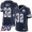 Dallas Cowboys #32 Saivion Smith Navy Blue Team Color Men's Stitched With Established In 1960 Patch NFL 100th Season Vapor Untouchable Limited Jersey