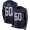 Dallas Cowboys #50 Sean Lee Navy Blue Team Color Men's Stitched NFL Limited Therma Long Sleeve Jersey