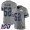 Dallas Cowboys #52 Connor Williams Gray Men's Stitched With Established In 1960 Patch NFL Limited Inverted Legend 100th Season Jersey