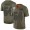 Dallas Cowboys #54 Randy White Camo Men's Stitched NFL Limited 2019 Salute To Service Jersey