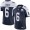 Dallas Cowboys #6 Chris Jones Navy Blue Thanksgiving Men's Stitched With Established In 1960 Patch NFL Vapor Untouchable Limited Throwback Jersey Men’
