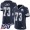 Dallas Cowboys #73 Joe Looney Navy Blue Team Color Men's Stitched With Established In 1960 Patch NFL 100th Season Vapor Untouchable Limited Jersey Men