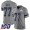 Dallas Cowboys #77 Tyron Smith Gray Men's Stitched With Established In 1960 Patch NFL Limited Inverted Legend 100th Season Jersey
