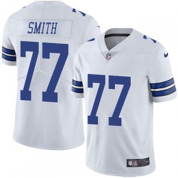 Dallas Cowboys #77 Tyron Smith White Men's Stitched NFL Vapor Untouchable Limited Jersey