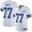 Dallas Cowboys #77 Tyron Smith White Men's Stitched With Established In 1960 Patch NFL Vapor Untouchable Limited Jersey