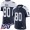 Dallas Cowboys #80 Blake Bell Navy Blue Thanksgiving Men's Stitched NFL 100th Season Vapor Throwback Limited Jersey
