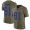 Dallas Cowboys #81 Terrell Owens Olive Men's Stitched NFL Limited 2017 Salute To Service Jersey