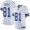 Dallas Cowboys #81 Terrell Owens White Men's Stitched NFL Vapor Untouchable Limited Jersey