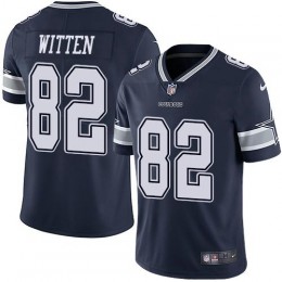 Dallas Cowboys #82 Jason Witten Navy Blue Team Color Men's Stitched NFL Vapor Untouchable Limited Jersey