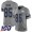 Dallas Cowboys #85 Noah Brown Gray Men's Stitched With Established In 1960 Patch NFL Limited Inverted Legend 100th Season Jersey