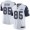 Dallas Cowboys #85 Noah Brown White Men's Stitched With Established In 1960 Patch NFL Limited Rush Jersey