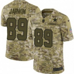 Dallas Cowboys #89 Blake Jarwin Camo Men's Stitched NFL Limited 2018 Salute To Service Jersey