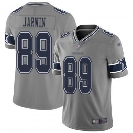 Dallas Cowboys #89 Blake Jarwin Gray Men's Stitched NFL Limited Inverted Legend Jersey