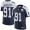 Dallas Cowboys #91 L.P. Ladouceur Navy Blue Thanksgiving Men's Stitched With Established In 1960 Patch NFL Vapor Untouchable Limited Throwback Jersey