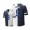 Dallas Cowboys #9 Tony Romo Navy Blue/White Men's Stitched NFL Elite Split Jersey