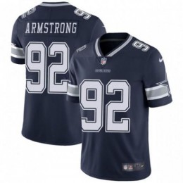 Dallas Cowboys #92 Dorance Armstrong Navy Blue Team Color Men's Stitched NFL Vapor Untouchable Limited Jersey
