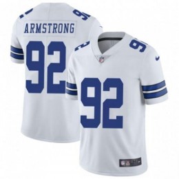 Dallas Cowboys #92 Dorance Armstrong White Men's Stitched NFL Vapor Untouchable Limited Jersey