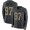 Dallas Cowboys #97 Everson Griffen Anthracite Salute to Service Men's Stitched NFL Limited Therma Long Sleeve Jersey
