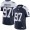 Dallas Cowboys #97 Everson Griffen Navy Blue Thanksgiving Men's Stitched NFL Vapor Untouchable Limited Throwback Jersey
