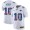 Denver Broncos #10 Jerry Jeudy Men's White Multi-Color 2020 NFL Crucial Catch Limited NFL Jersey