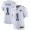 Denver Broncos #1 KJ Hamler Men's White Multi-Color 2020 NFL Crucial Catch Limited NFL Jersey