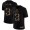Denver Broncos #3 Russell Wilson Men's Black Flocked Lightning Vapor Limited NFL Jersey