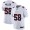 Denver Denver Broncos #58 Von Miller White Men's Team Logo Dual Overlap Limited NFL Jersey