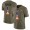 Broncos #1 KJ Hamler Olive/USA Flag Men's Stitched NFL Limited 2017 Salute To Service Jersey