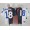 Broncos #18 Peyton Manning Navy Blue/White Men's Stitched NFL Elite Split Colts Jersey