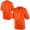 Broncos #18 Peyton Manning Orange Men's Stitched NFL Drenched Limited Jersey
