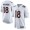 Broncos #18 Peyton Manning White Men's Stitched NFL Game Event Jersey