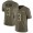 Broncos #3 Russell Wilson Olive/Camo Men's Stitched NFL Limited 2017 Salute To Service Jersey