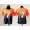 Broncos #7 John Elway Orange/Navy Blue Men's Stitched NFL Elite Fadeaway Fashion Jersey