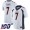 Broncos #7 John Elway White Men's Stitched NFL 100th Season Vapor Limited Jersey