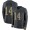 Denver Broncos #14 Courtland Sutton Anthracite Salute to Service Men's Stitched NFL Limited Therma Long Sleeve Jersey