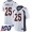 Denver Broncos #25 Chris Harris Jr White Men's Stitched NFL 100th Season Vapor Limited Jersey