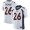 Denver Broncos #26 Darian Stewart White Men's Stitched NFL Vapor Untouchable Limited Jersey