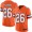 Denver Broncos #26 Isaac Yiadom Orange Men's Stitched NFL Limited Rush Jersey