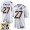 Denver Broncos #27 Steve Atwater White Super Bowl 50 Men's Stitched NFL Game Event Jersey