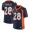 Denver Broncos #28 Jamaal Charles Navy Blue Alternate Men's Stitched NFL Vapor Untouchable Limited Jersey
