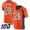 Denver Broncos #28 Royce Freeman Orange Men's Stitched NFL 100th Season Vapor Limited Jersey